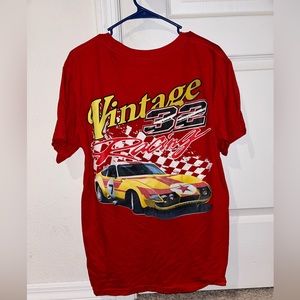 Red Vintage Graphic Tee